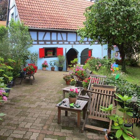 Apartement De Vacances Alsace - Ferienwohnung Elsass - Holiday Apartment Alsace Бишвиллер Экстерьер фото